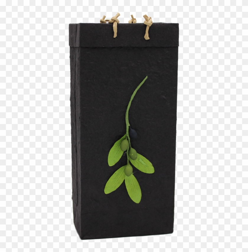 Eco Friendly Black Branch Gourmet Double Bottle Olive - Olive Oil Bag Clipart #906593