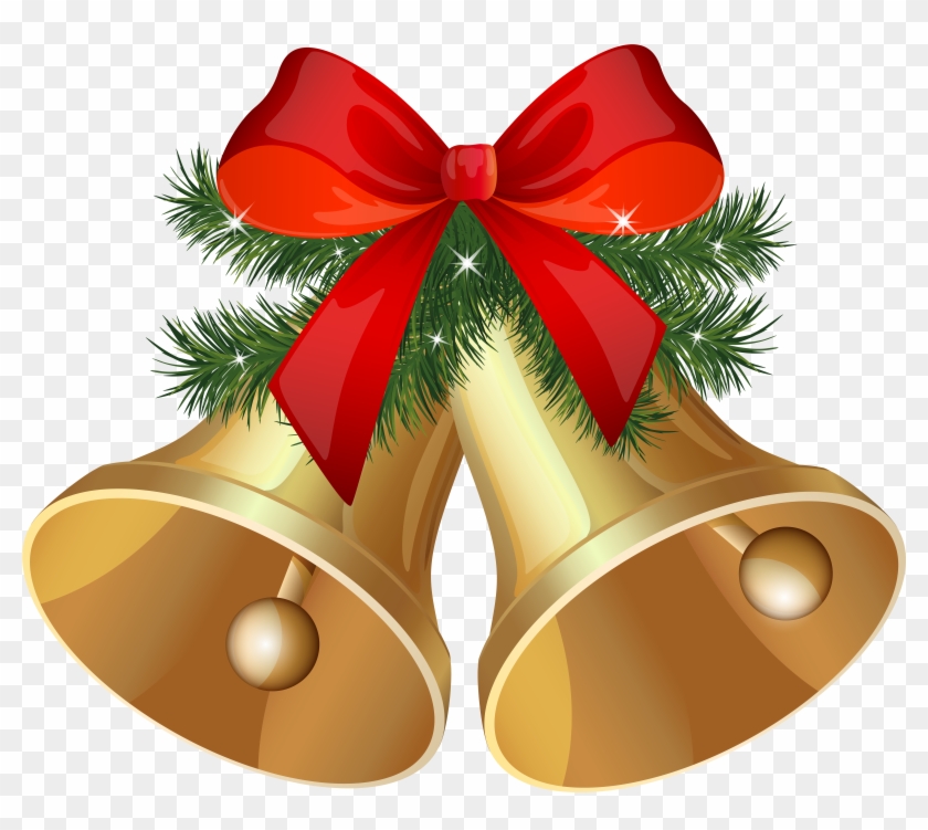 Christmas Bells Png - Transparent Clipart Christmas Bells