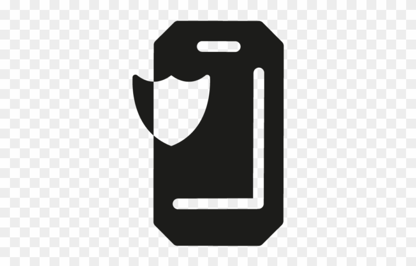 Tough Gorilla® Glass Screen - Emblem Clipart