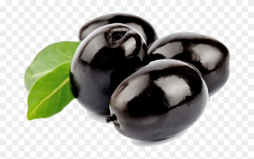 Black Olive Transparent Background Clipart #906734