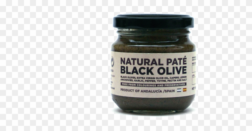 Black Olive Natural Paté - Cosmetics Clipart #906757