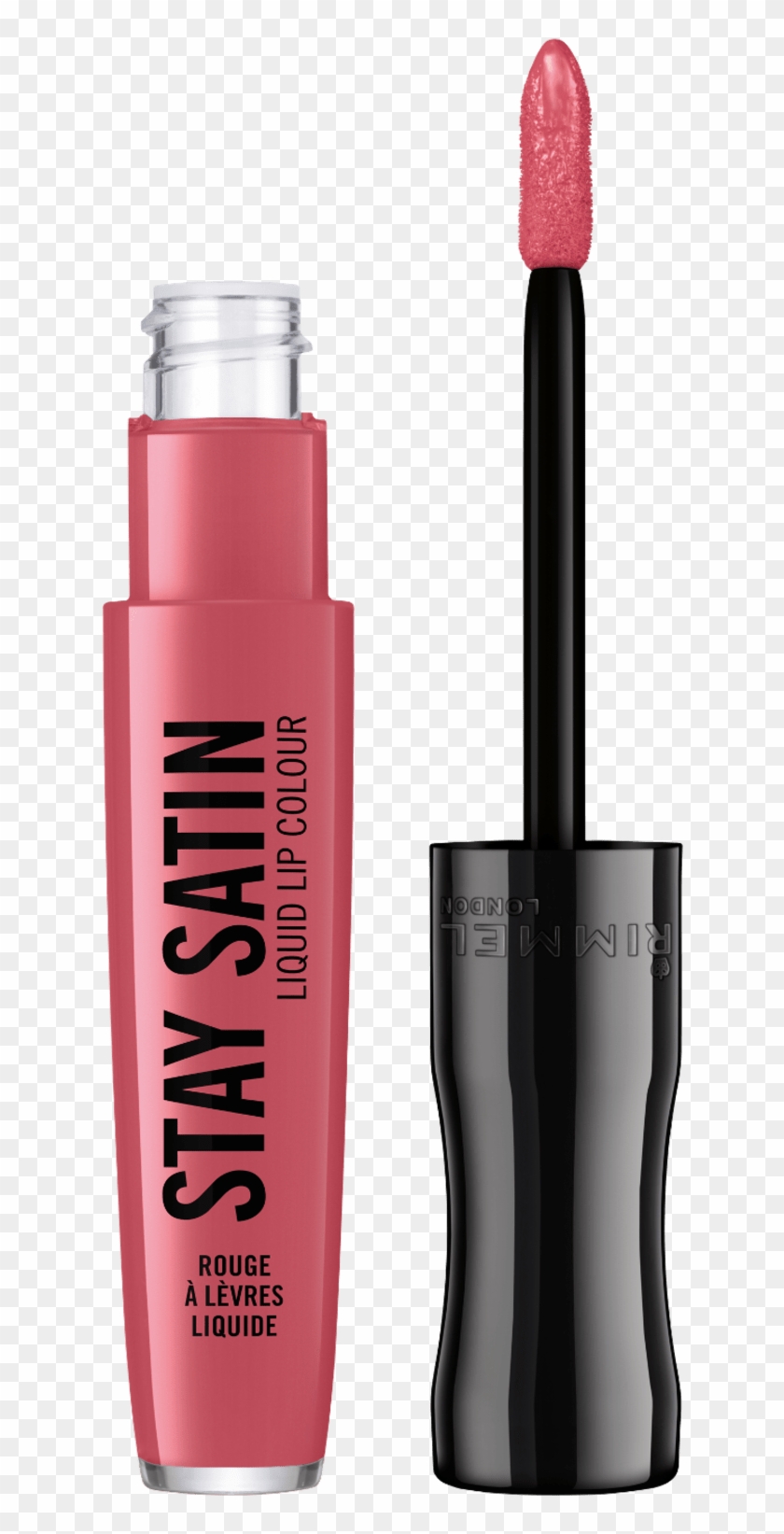 Stay Satin Liquid Lip Colour - Rimmel London Stay Satin Liquid Lip Color Clipart #906786