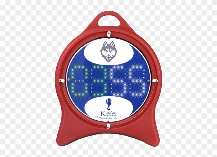 Kiefer Custom 15" Digital Pace Clock - Crest Clipart