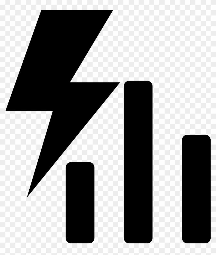 Png File Svg - Power Consumption Icon Clipart #906839