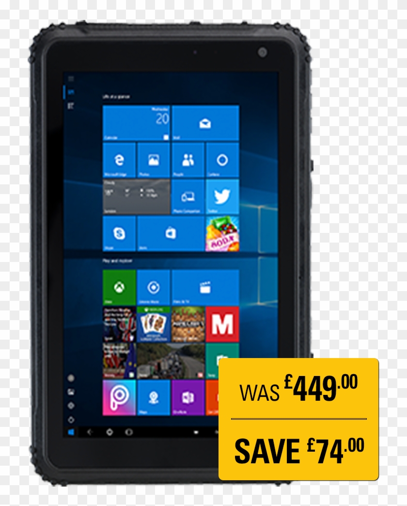 The New Rugged Tablet - Smartphone Clipart