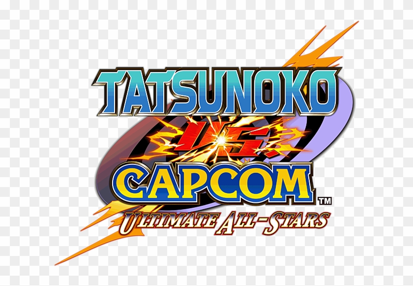 Megaman 3d First Sprite - Tatsunoko Vs Capcom Ultimate All Stars Logo Clipart #906877