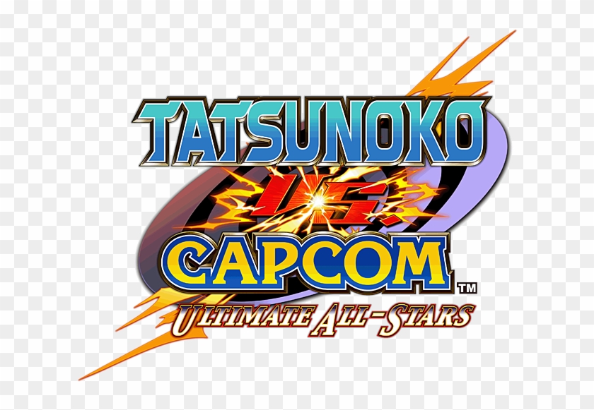Megaman 3d First Sprite - Tatsunoko Vs Capcom Ultimate All Stars Logo Clipart