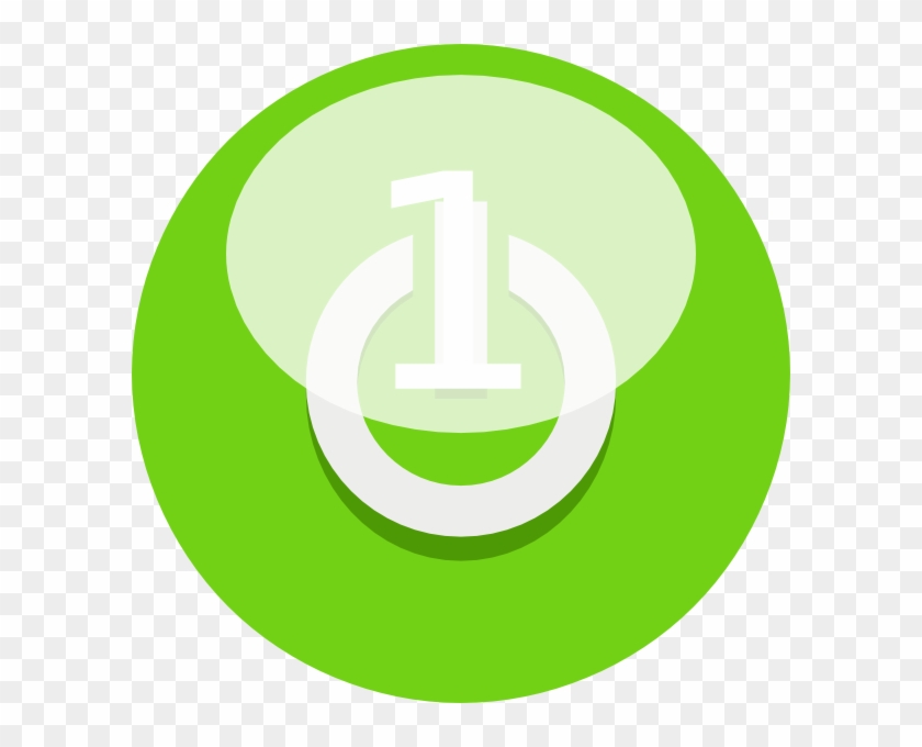 How To Set Use One Power Icon Png Clipart #906882