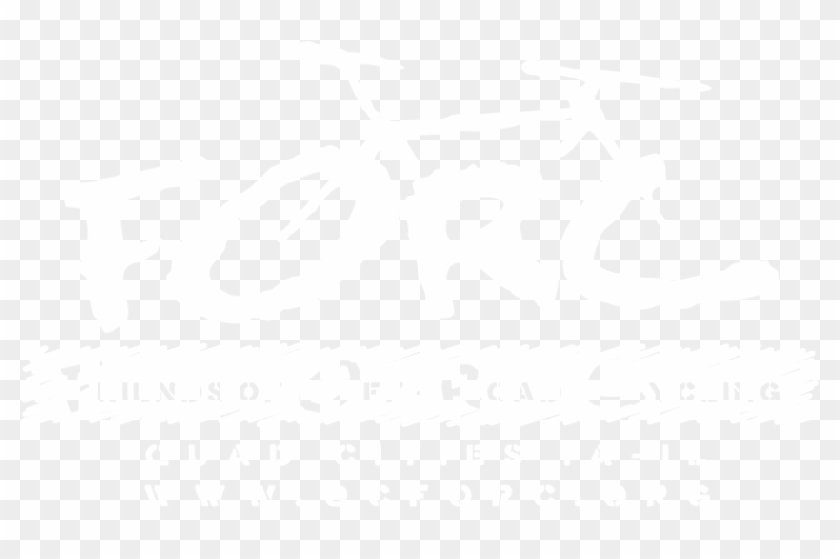 Forc Logo Qc Www White Trans M - Road Bicycle Clipart
