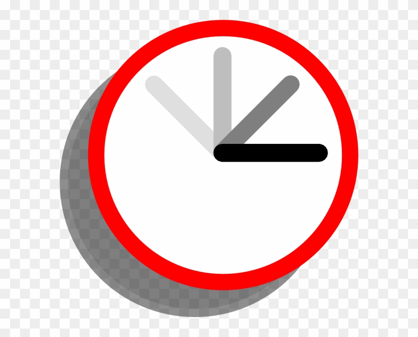 Ticking Clock Frame 1 Clip Art At Clipartimage - Clock Ticking Animation - Png Download