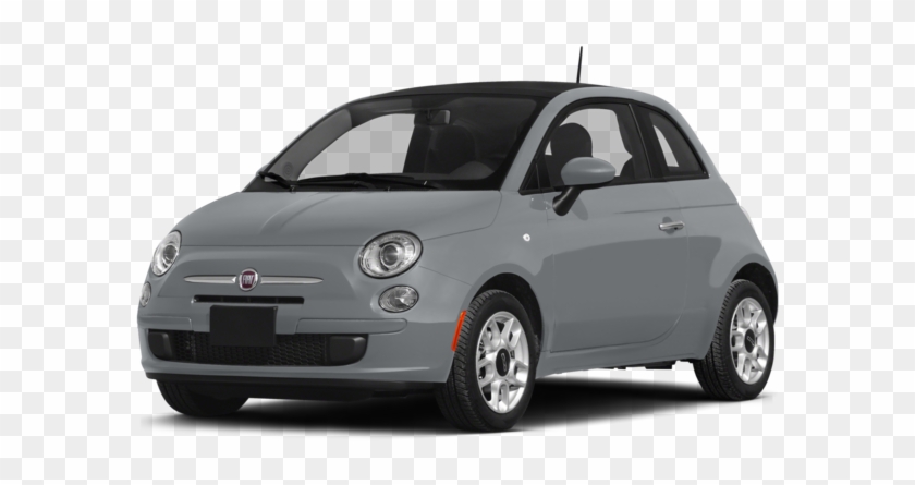 2015 Fiat - Red Fiat 500 2015 Clipart #906959