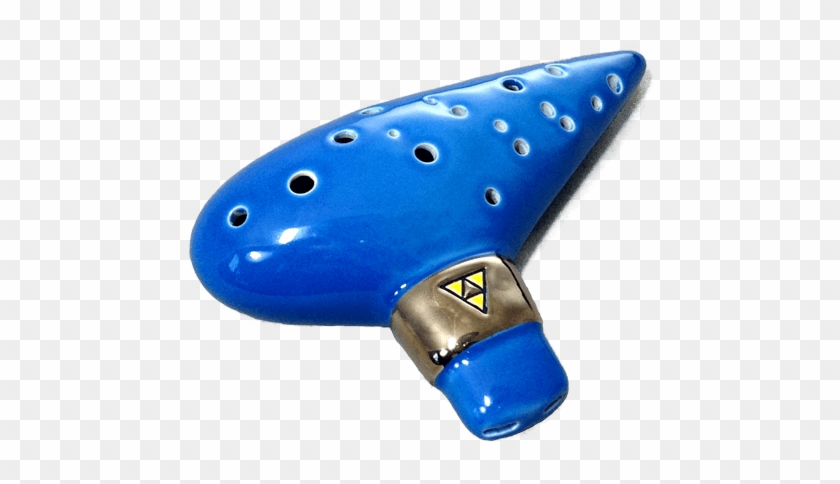 The Double Ocarina Of Time In C - Ocarina Transparent Clipart #907012