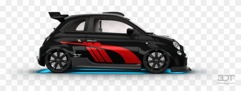 Fiat Tuning Transparent Png - Ricer Fiat 500 Clipart #907013
