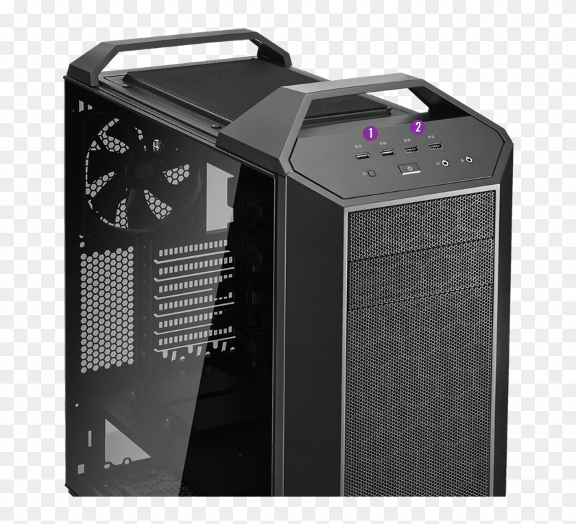 2x 2 - - Cooler Master Mastercase Mc500 Clipart