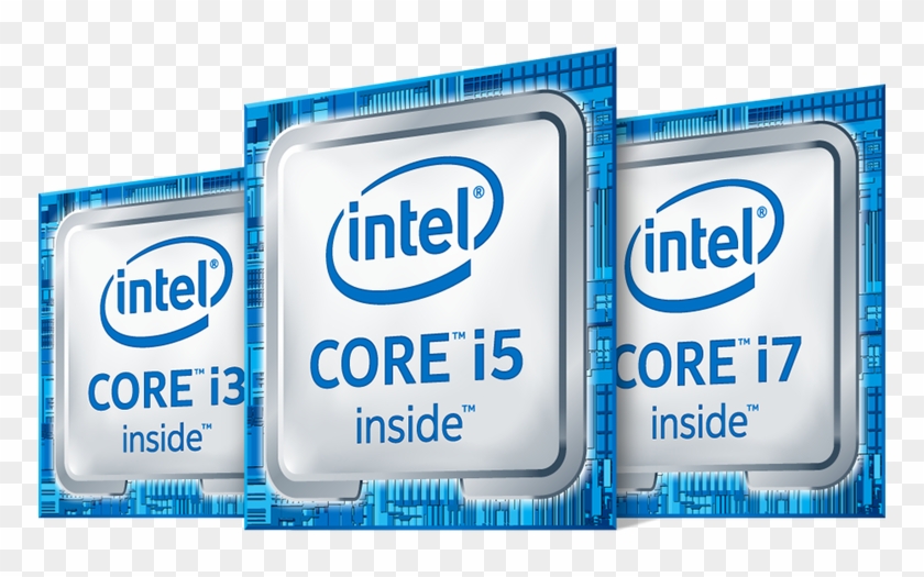 Intel Core Skylake Broadwell New Desktop Mobile Processors - Core I3 Core I5 Core I7 Clipart #907287