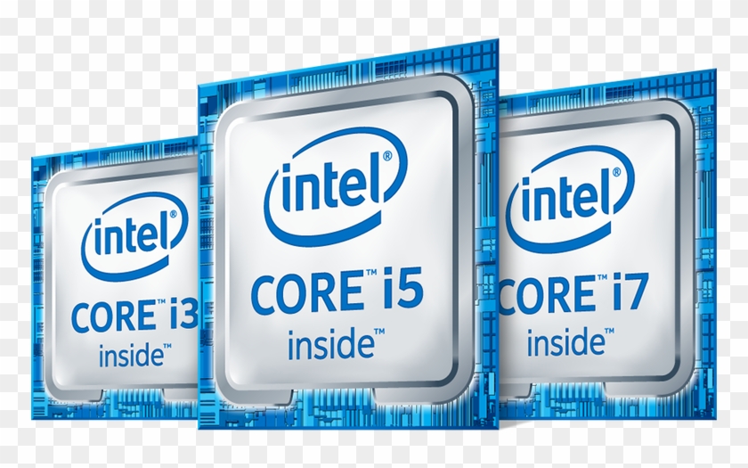 Intel Core Skylake Broadwell New Desktop Mobile Processors - Core I3 Core I5 Core I7 Clipart