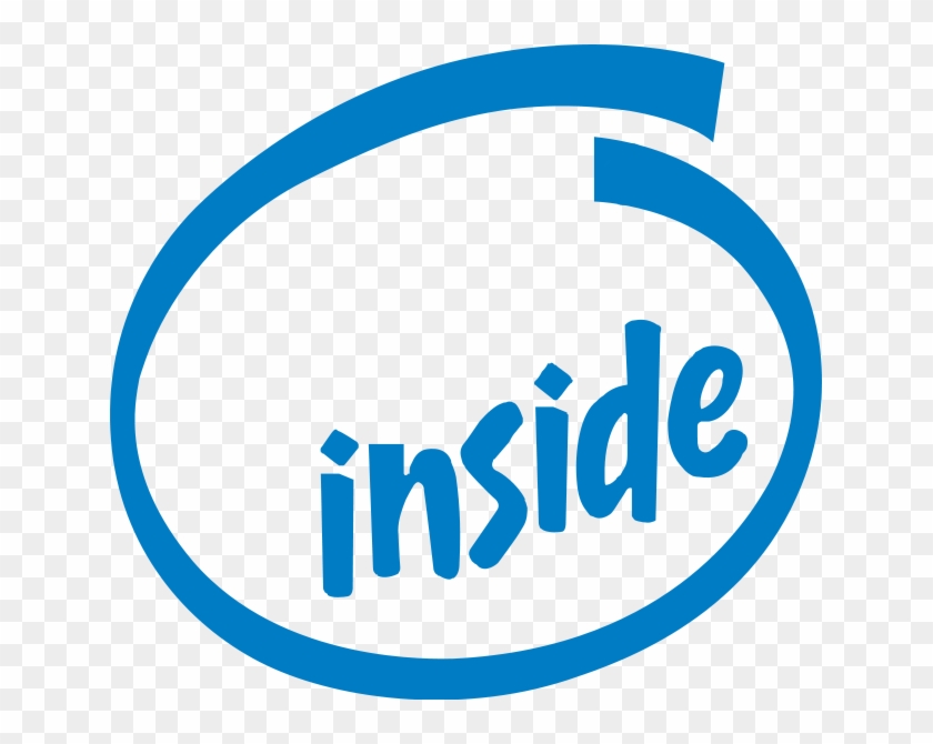 Background Intel - Intel Inside Logo Png Clipart