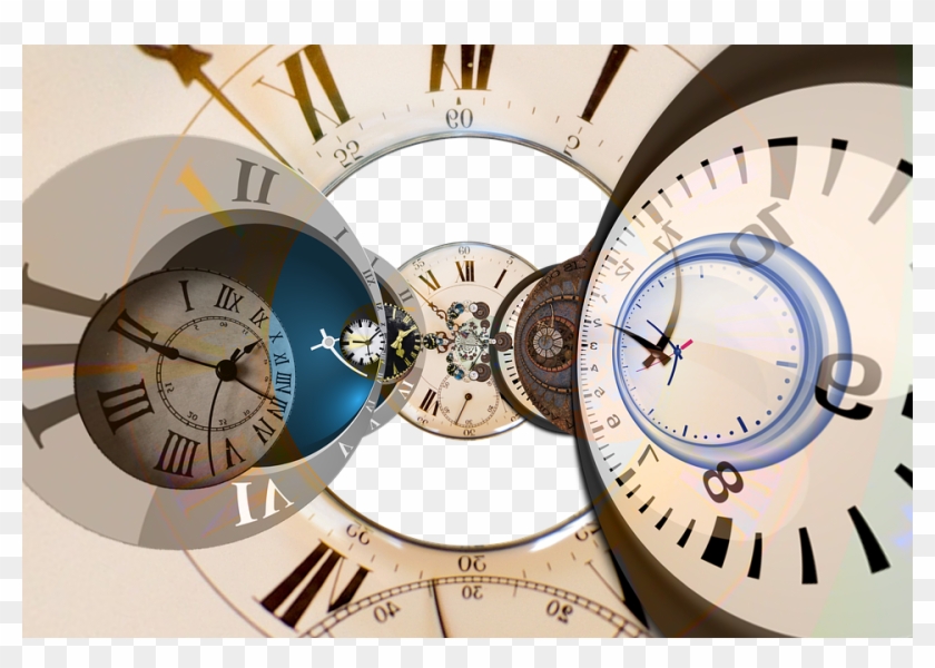 Many-clocks - 時計 歪み Clipart