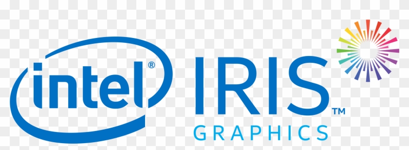Intel® Iris Logo - Intel Iris Plus Graphics Clipart #907377