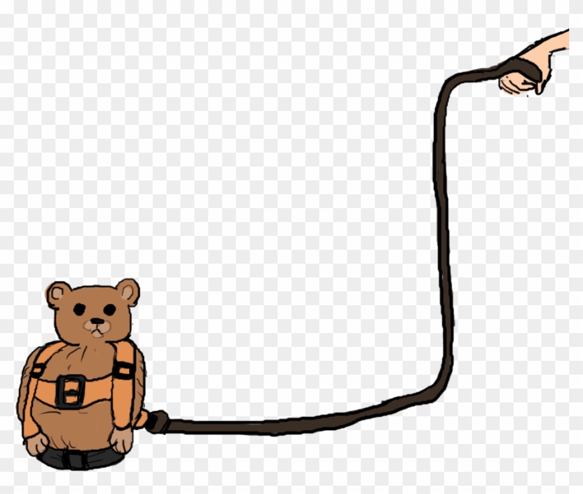 Leash Animals, Not Your Children - Child Leash Png Clipart #907442