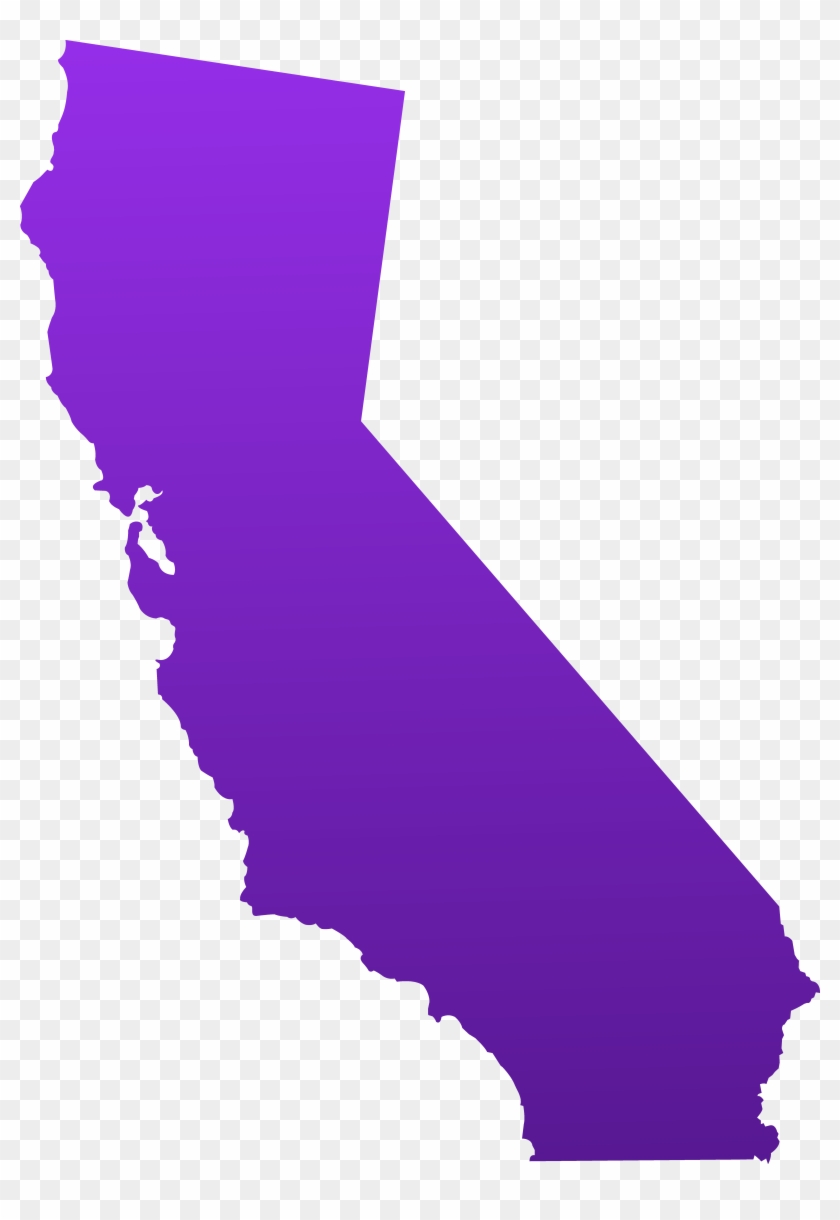 California - Clipart Library - Png Download