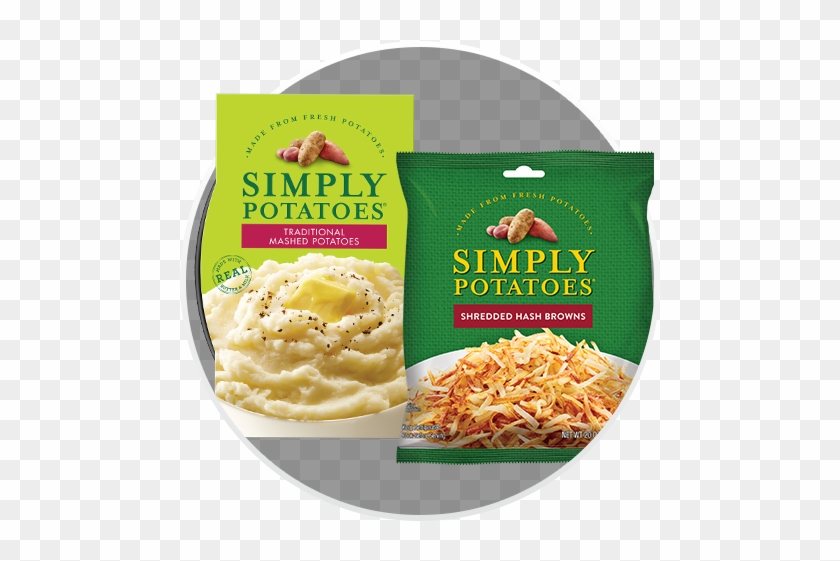 Potatoes - Simply Mashed Potatoes Clipart #907625