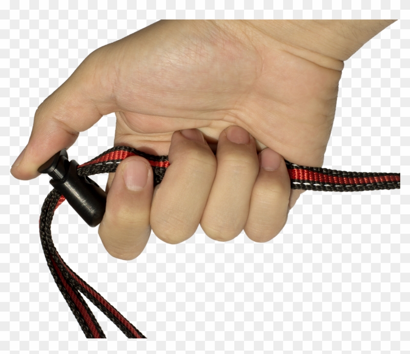 Push Down Black Plastic “toggle Button” And Slide Down - Wire Clipart