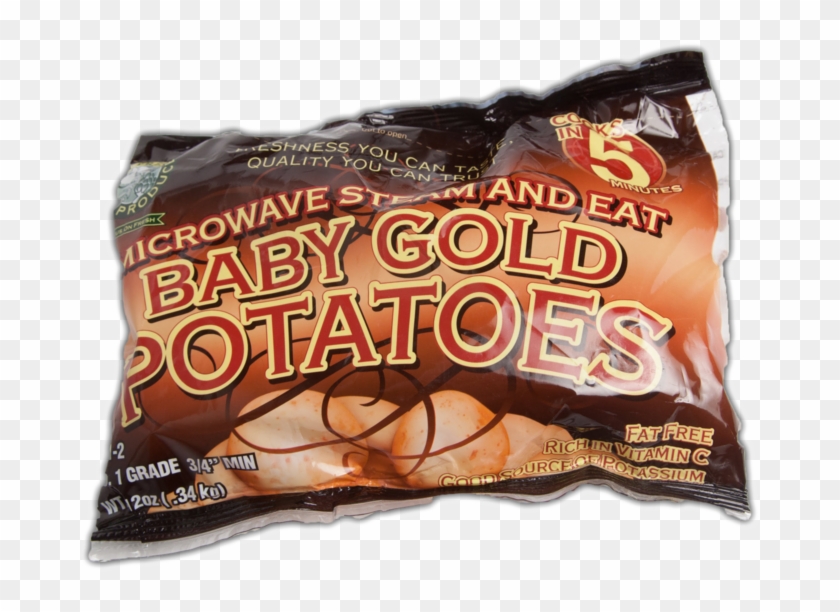 Gold Steamer Potato No Background With Shadow - Bun Clipart #907684