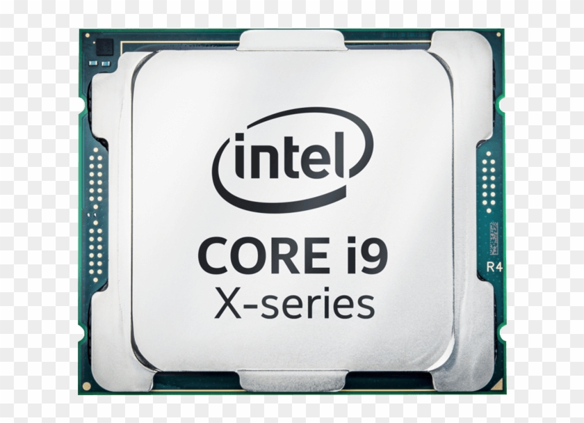 Intel Core I9-7940x Cd8067303734701 Lga 2066 Desktop - Intel Core I9 8950hk Clipart