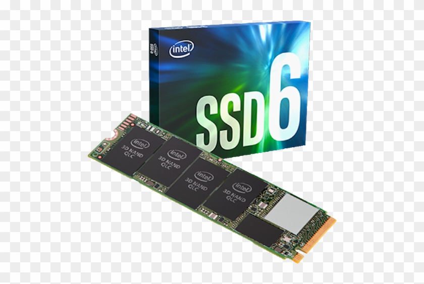 660p Series Qlc With Box 16×9 - Intel Ssd 660p Series Clipart #907772