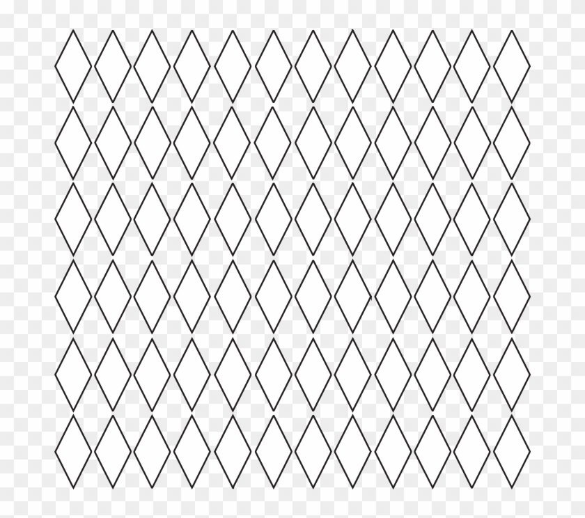 Diamond Clip Art Download - Stencil - Png Download #907802