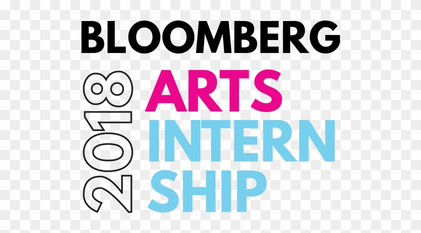 2018 Bloomberg Arts Internship Logo W - Bloomberg Arts Internship Clipart #907807