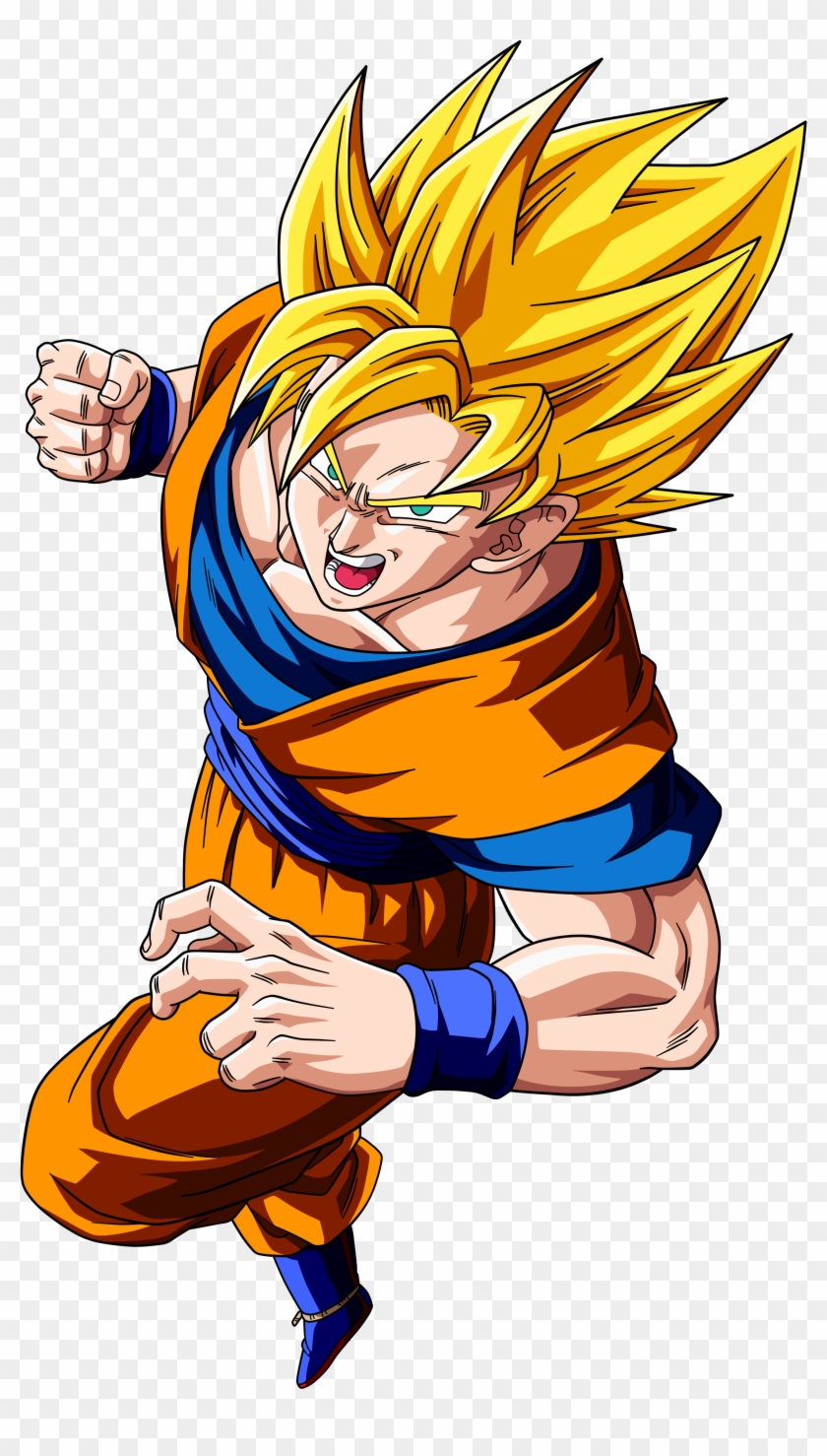 Dragon Ball Goku Png Clipart - Dragon Ball Goku Png Transparent Png #907837