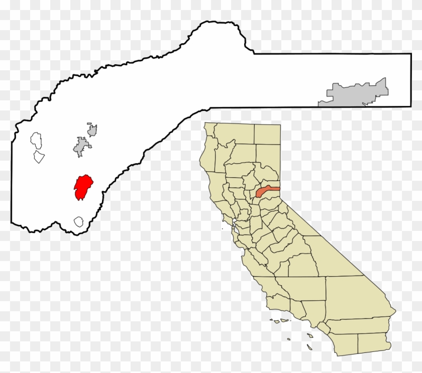 1200 X 1000 1 - Grass Valley Ca On Map Clipart