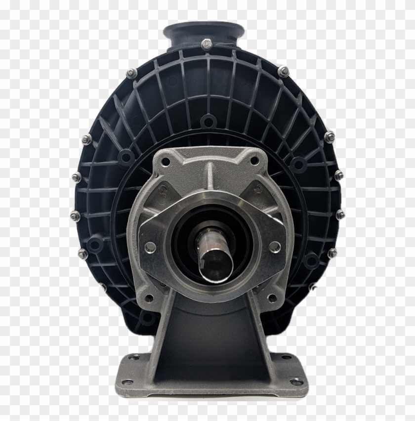 440gpm Pedestal Pump Inch Uf Poly , Png Download - Rotor Clipart #907908