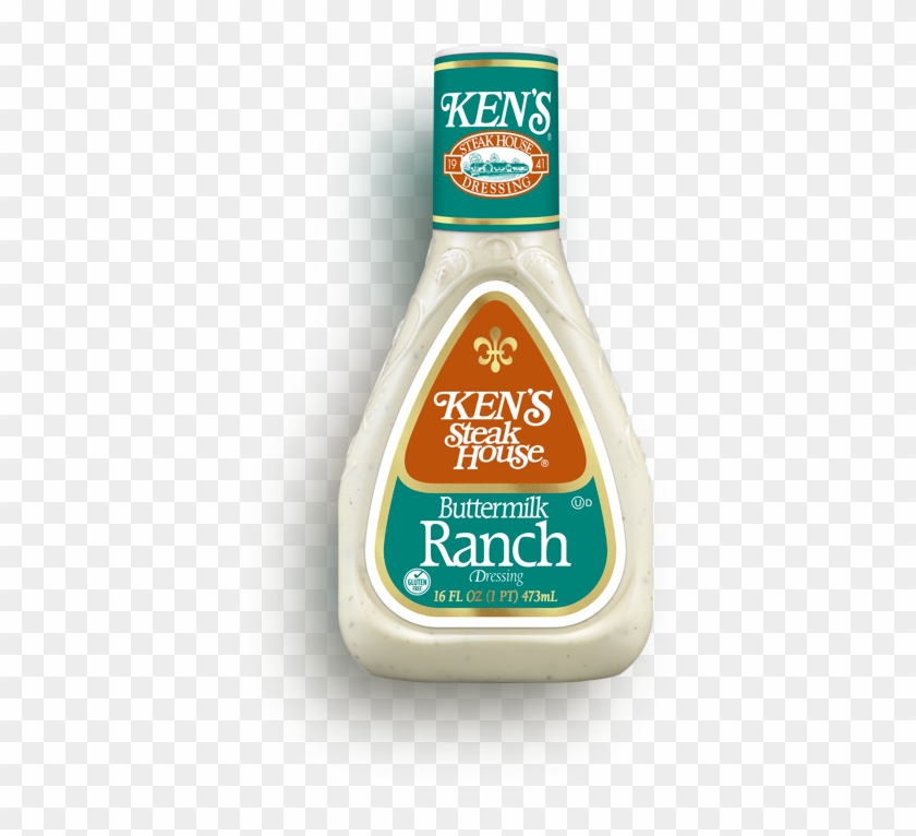 Dressing - Ken's Buttermilk Ranch Clipart #907987