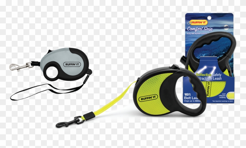 Ruffin' It Pet Products Retractable Leashes - Diving Regulator Clipart #908061