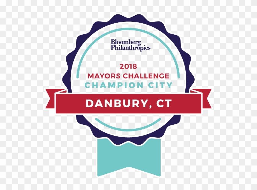 Danbury Named As Finalist In Bloomberg Philanthropies' - Bloomberg Philanthropies Clipart
