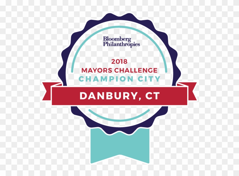 Danbury Named As Finalist In Bloomberg Philanthropies' - Bloomberg Philanthropies Clipart #908093