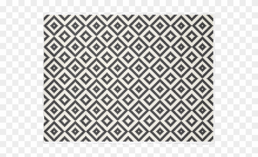 Aztec Diamond Pattern, Black Ivory, Graphic Print Blanket, - Textile Pattern Fill In Corel Draw Clipart #908116