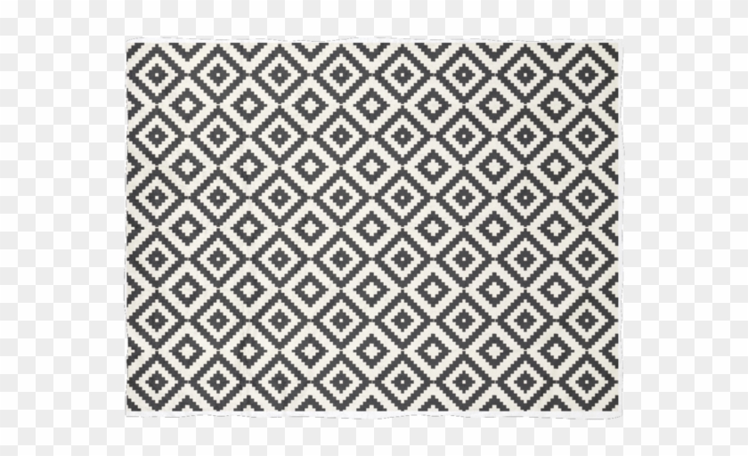 Aztec Diamond Pattern, Black Ivory, Graphic Print Blanket, - Textile Pattern Fill In Corel Draw Clipart