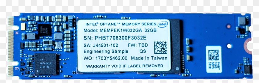 Intel Optane Memory Ssd 32gb - Intel Optane M.2 2280 Clipart #908185