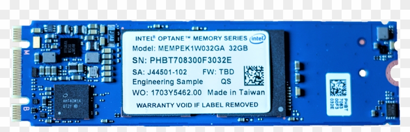 Intel Optane Memory Ssd 32gb - Intel Optane M.2 2280 Clipart