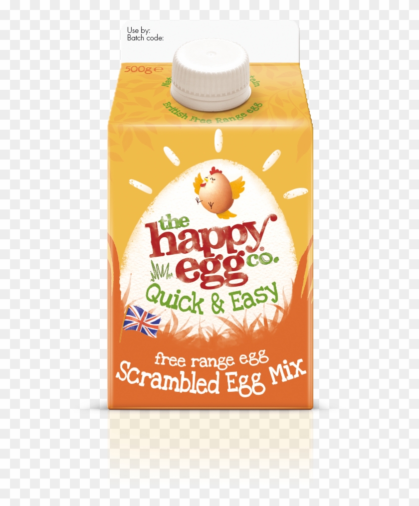 Happy Egg Co Launches Scrambled Egg Mix - Scrambled Egg Mix Carton Clipart #908209