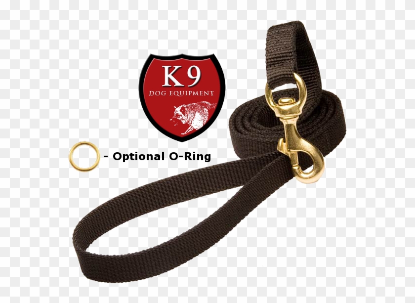 Standard Nylon K9 Leash - Strap Clipart #908236