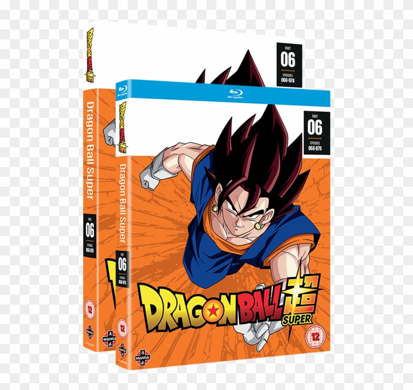 Dragon Ball Super Part - Dragon Ball Super Part 6 Blu Ray Clipart