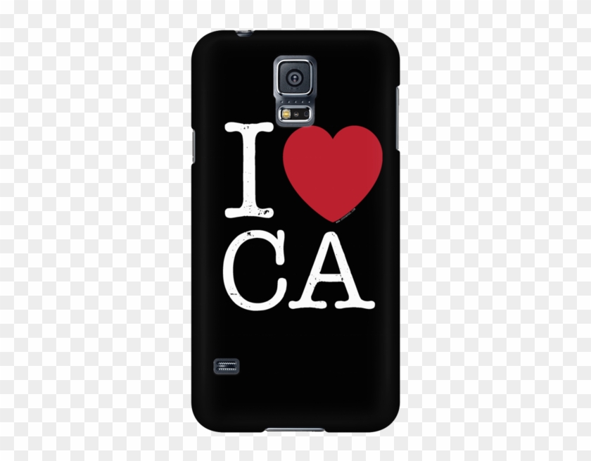 I Love California Phone Case - Love Clipart #908390