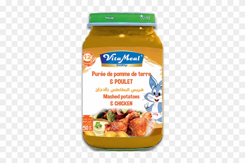 Mashed Potatoes And Chicken - Breakfast Cereal Clipart #908414