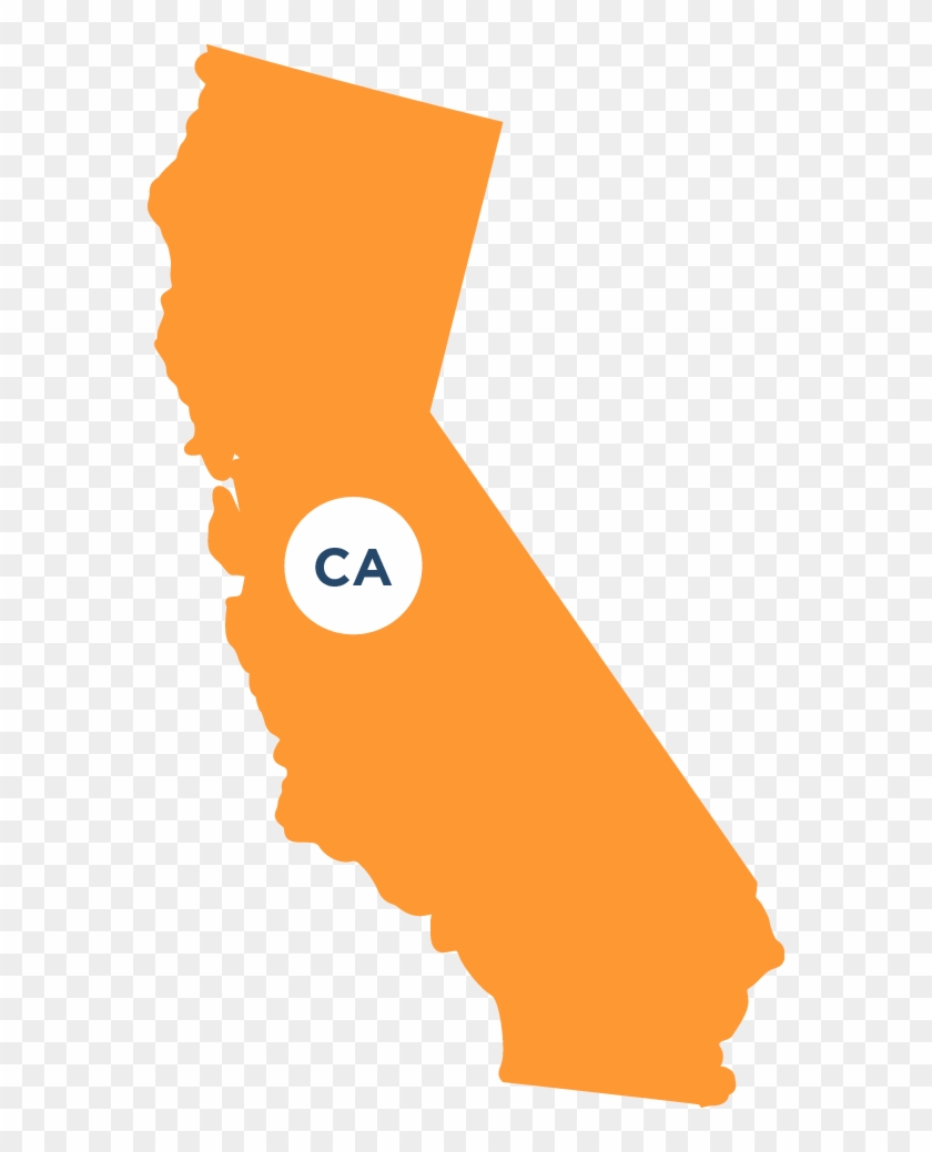 574 X 959 3 - California State No Background Clipart #908417