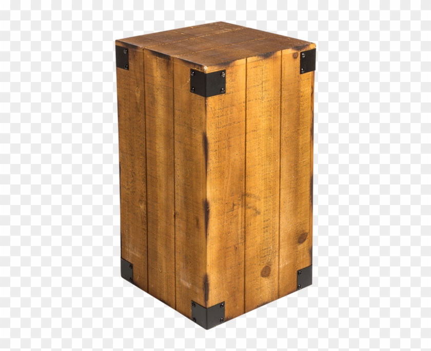 Wood Dock Pedestal, Small - Plywood Clipart #908463